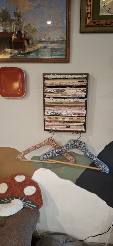 Textile Vintage And Antique Art. Cottagecore,mcm,grannycore,maximalism OOAK…